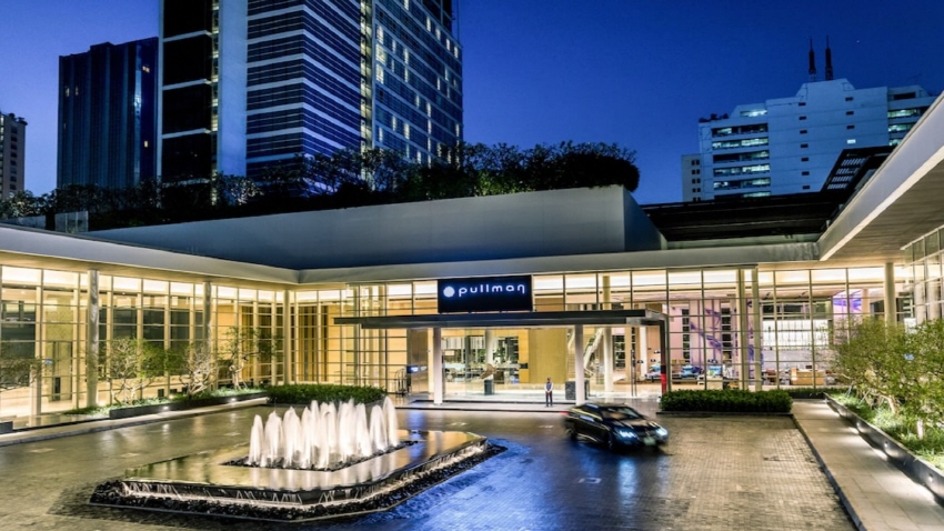 풀만 방콕 킹파워 호텔